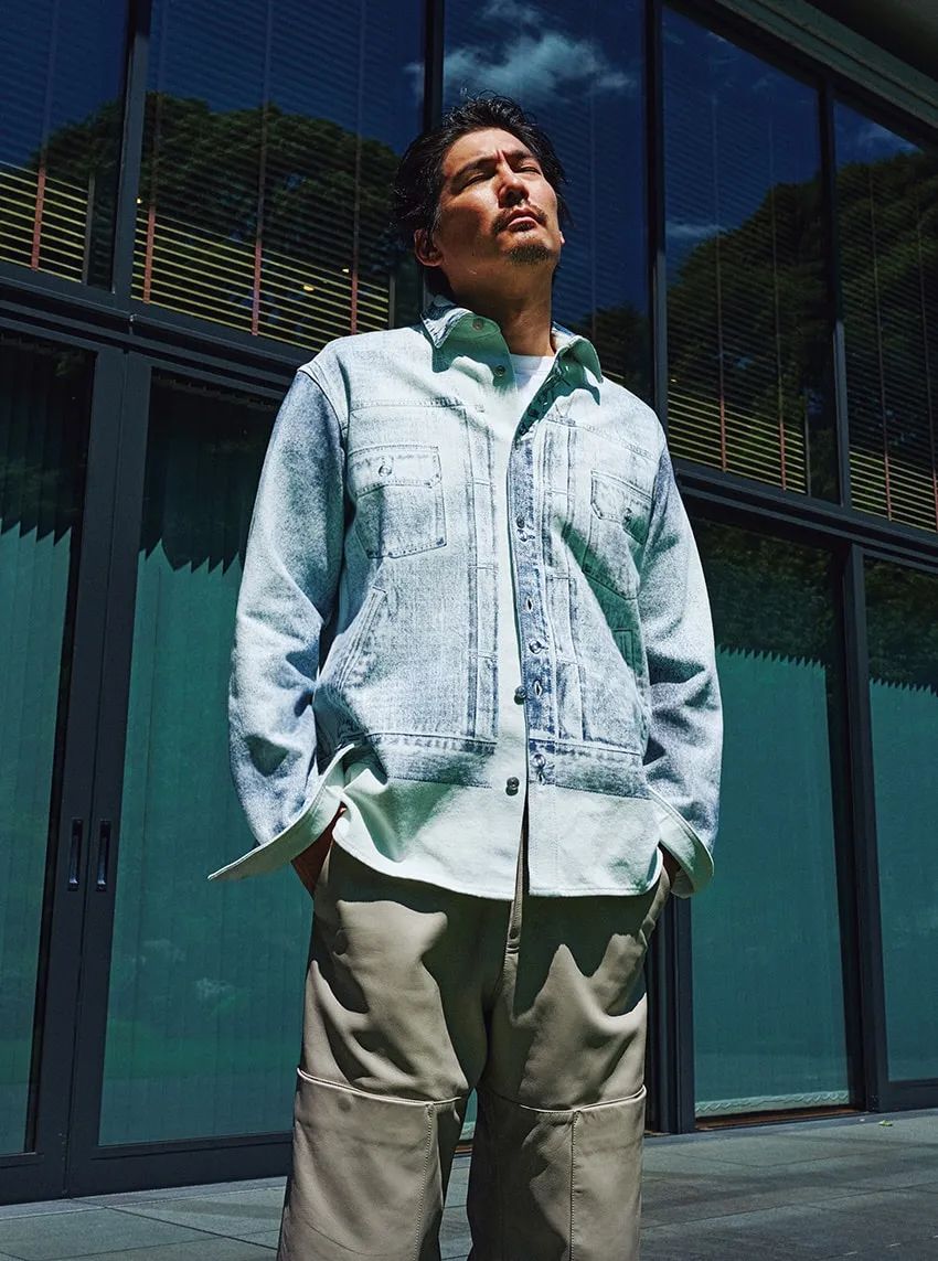 リーバイスの新アイコン「555」、人気バッグの“デニム色”…2024秋冬デニムスクープを網羅！ - 5枚目の画像