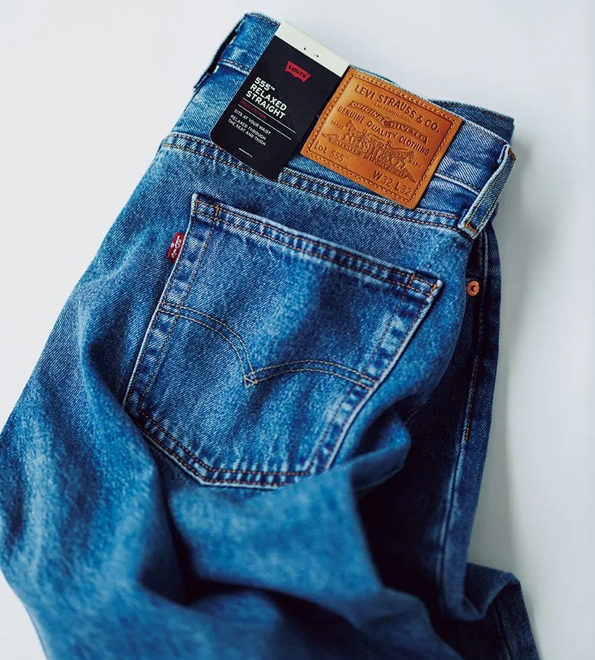 リーバイスの新アイコン「555」、人気バッグの“デニム色”…2024秋冬デニムスクープを網羅！ - 2枚目の画像