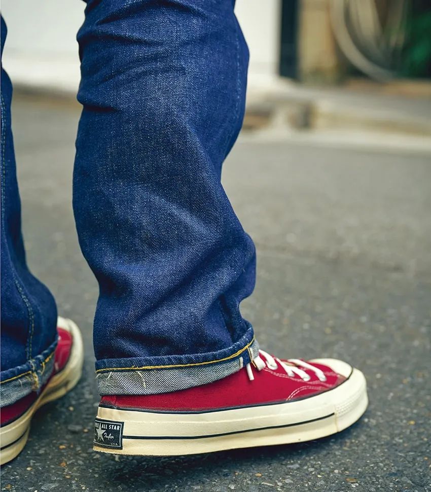 「ダウンタウン浜田さんの服装がルーツ！」インディゴに染まった業界人4名の“デニム歴”を遡る - 2枚目の画像