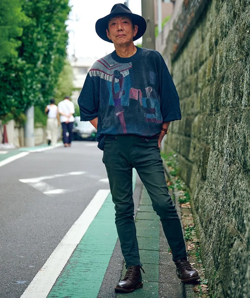 「ダウンタウン浜田さんの服装がルーツ！」インディゴに染まった業界人4名の“デニム歴”を遡る - 5枚目の画像