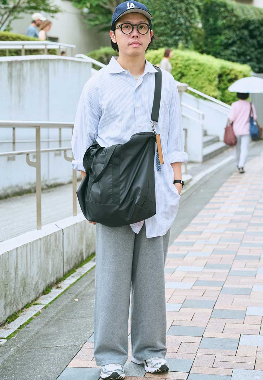 街角ではNYが優勢か？ ベースボールキャップで見るMLB勢力争いを3人のスナップで - 5枚目の画像