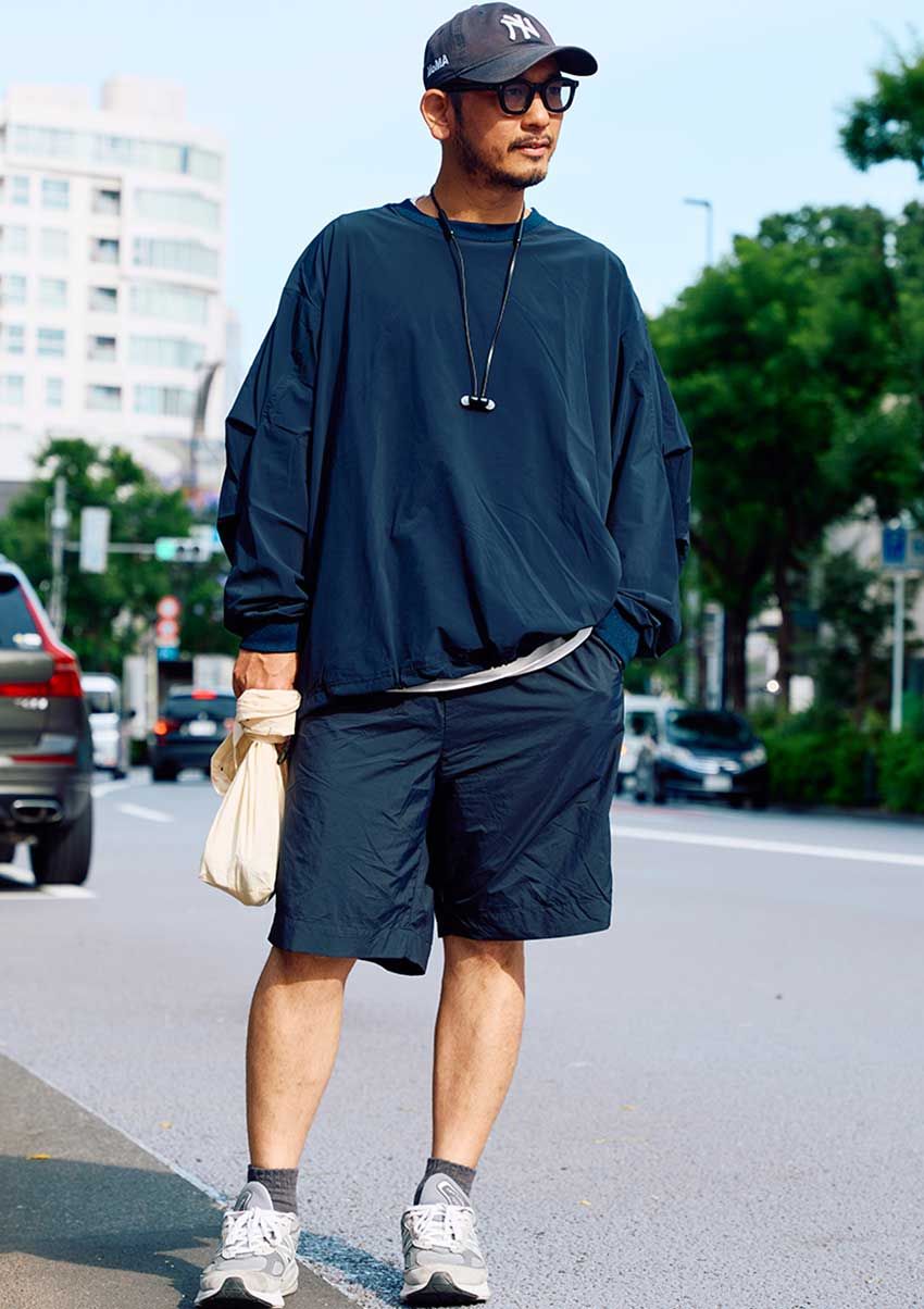 街角ではNYが優勢か？ ベースボールキャップで見るMLB勢力争いを3人のスナップで - 3枚目の画像