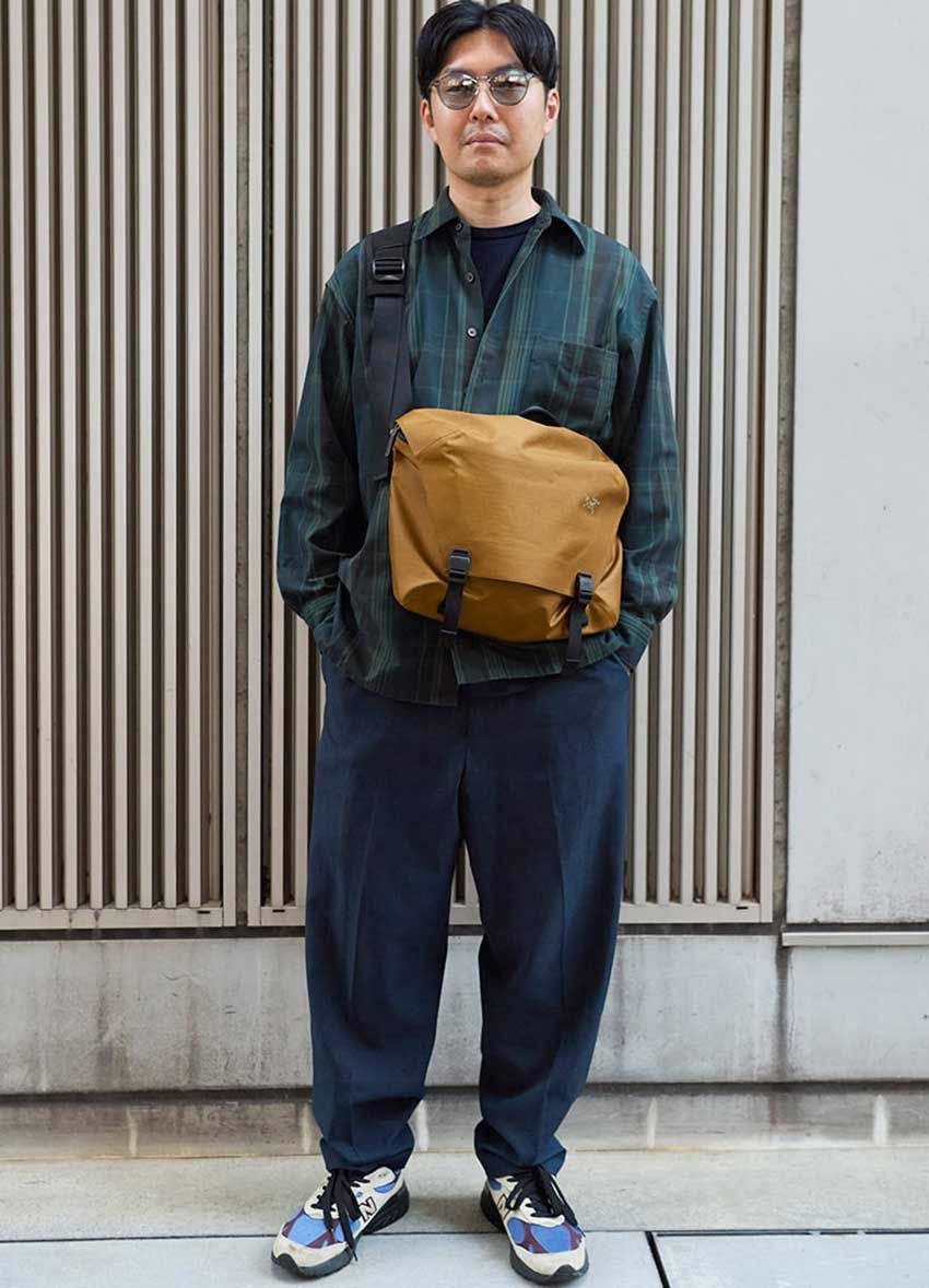 20、30代の「太パン」コーデ。スナップで発見した雰囲気◎な3人の男たち - 5枚目の画像