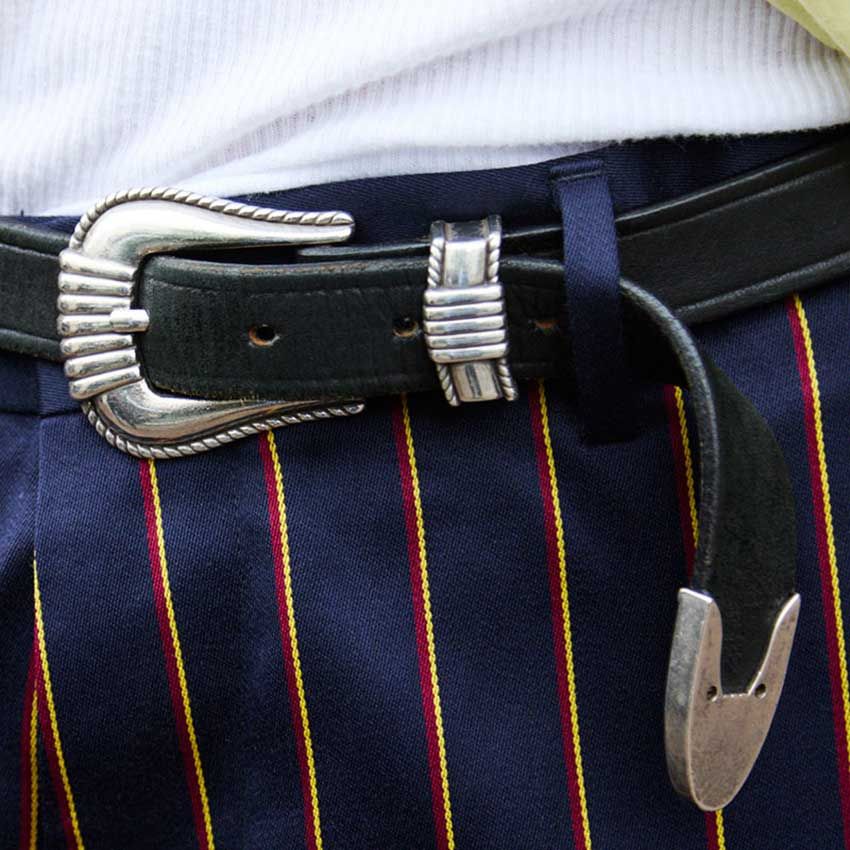 20、30代の「太パン」コーデ。スナップで発見した雰囲気◎な3人の男たち - 8枚目の画像