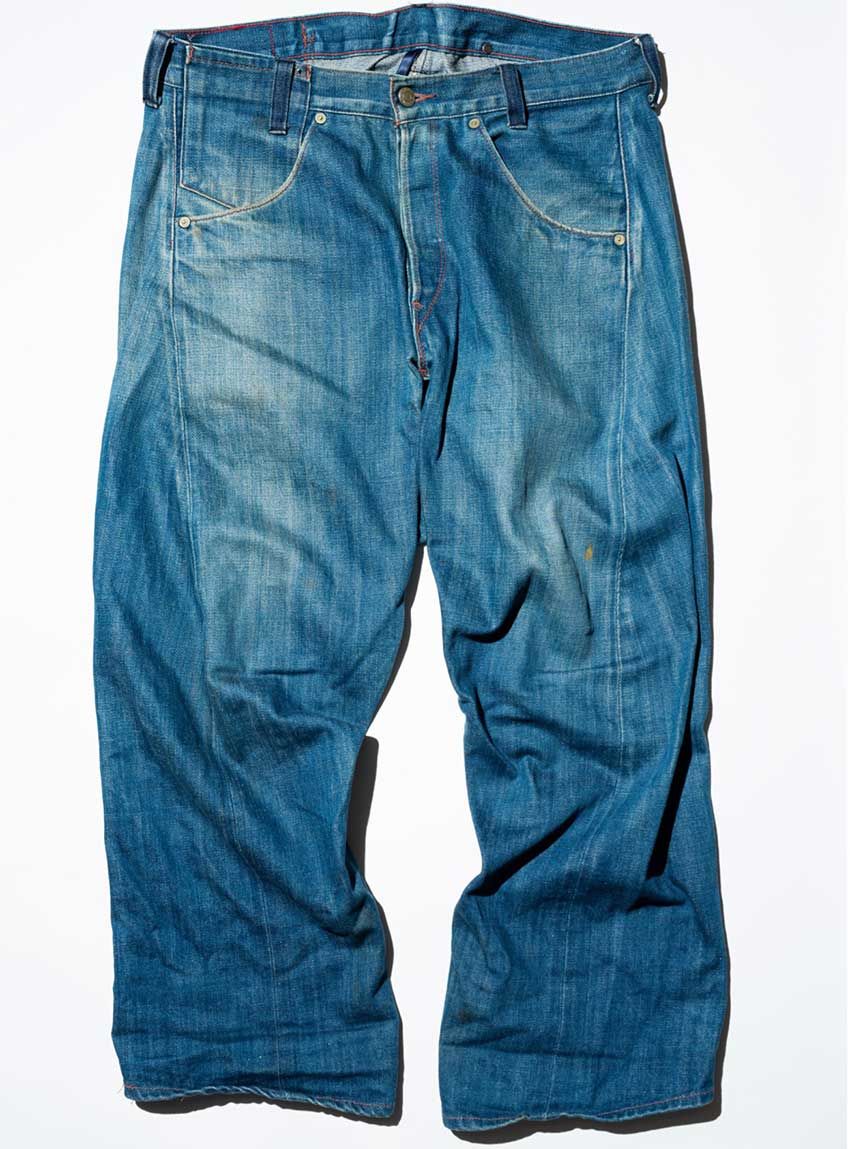 「アメリカ製501よりも……」相棒は00年代リーバイスのあの名作！ 業界人が今も愛す理由 - 4枚目の画像