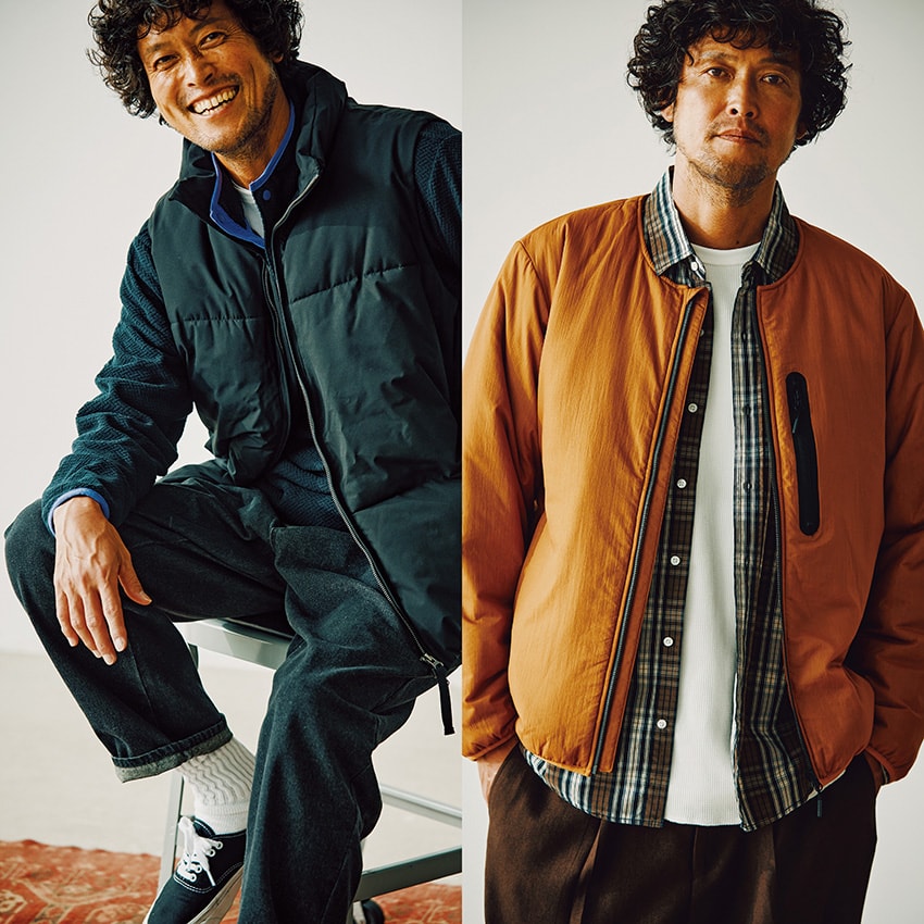 洋服の青山のカジュアルライン「A」とオーシャンズ第2弾！ファースト