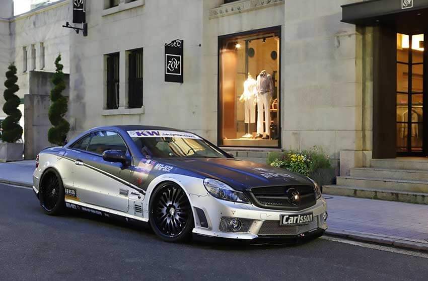 メルセデス・ベンツに15台乗ってきた」SL、ゲレンデ……カーカスタムの