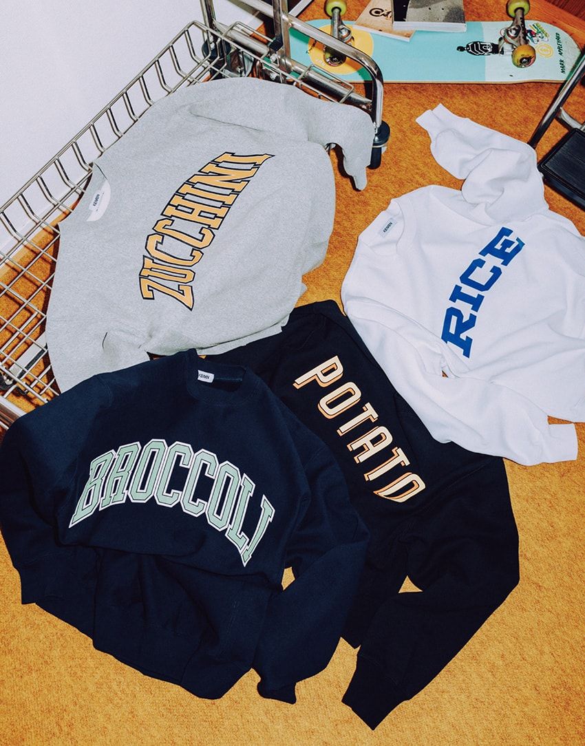 ロゴの文字をよ〜く読むと……？ファッションの畑で“秋の恵み”が豊作を迎えたぞ！ - 3枚目の画像