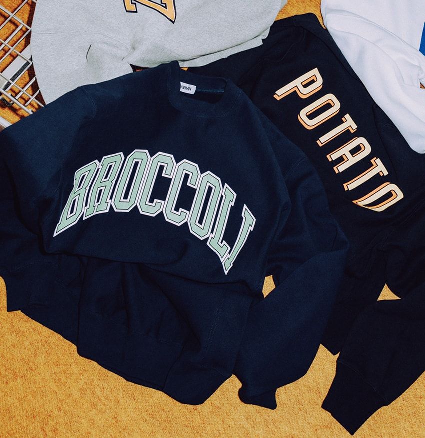 ロゴの文字をよ〜く読むと……？ファッションの畑で“秋の恵み”が豊作を迎えたぞ！ - 4枚目の画像