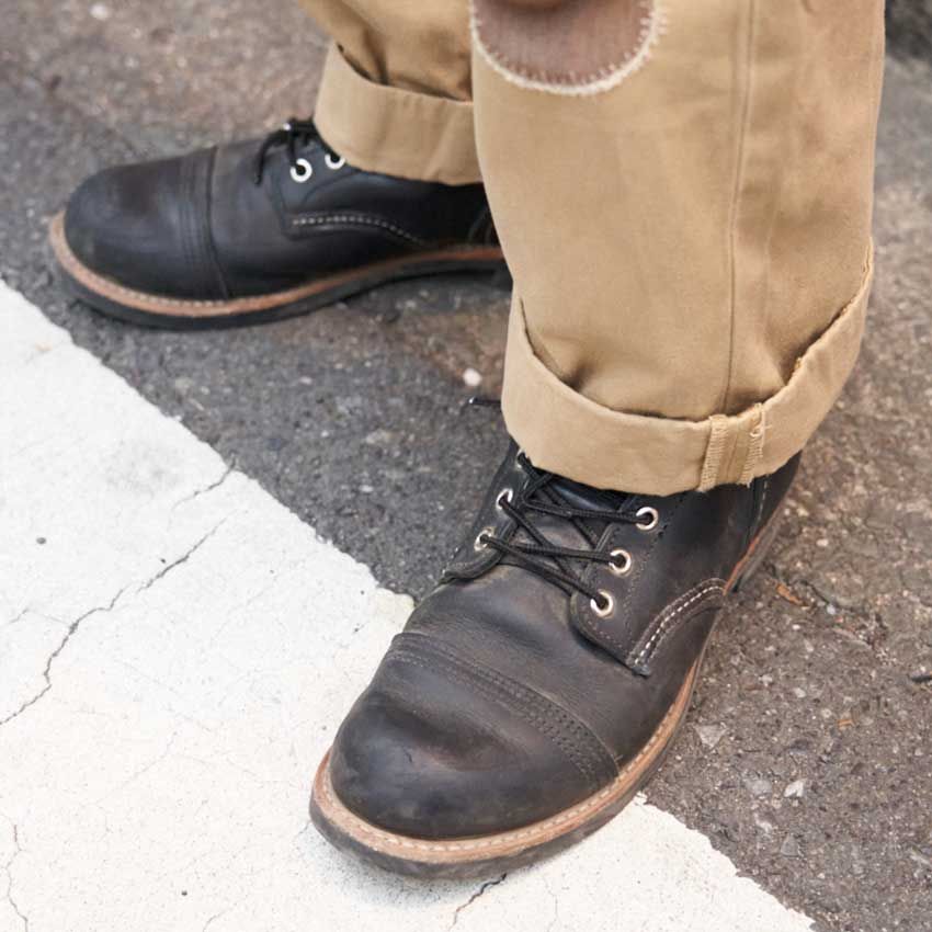 個性派パンツで遊びを加えた「Gジャンスタイル」3選！着こなしのポイントは“繋ぎの白” - 10枚目の画像