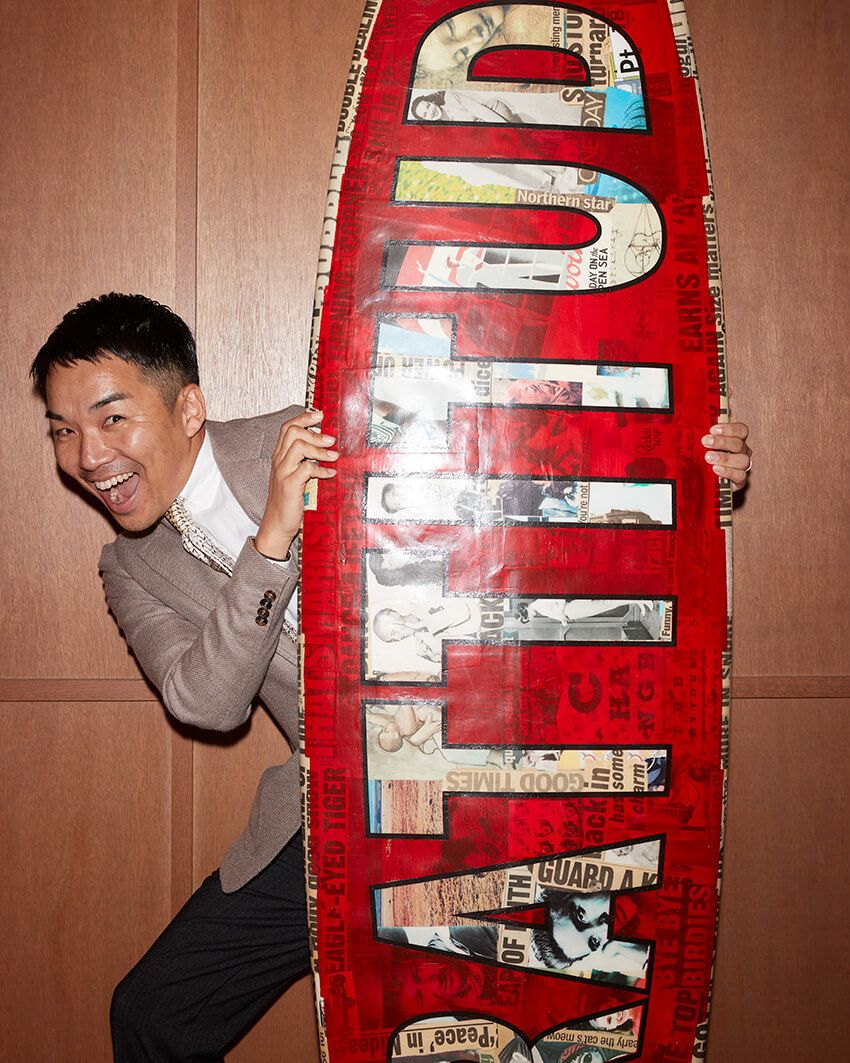 浅葉翔平「失敗は“時を超えるボケ”と思えば挑戦できる」OCEANS AWARD受賞者インタビュー - 5枚目の画像