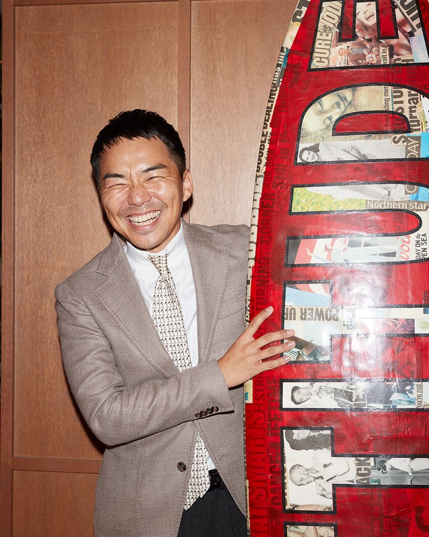 浅葉翔平「失敗は“時を超えるボケ”と思えば挑戦できる」OCEANS AWARD受賞者インタビュー - 1枚目の画像