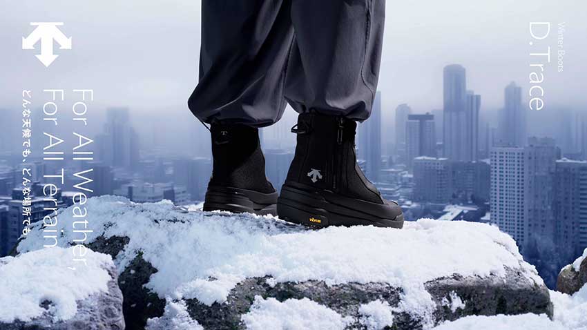 【ウィンターブーツ】ディートレース MC HI AGAT　デサント DESCENTE ALLTERRAIN 【ウィンターブーツ】ディートレース MC HI