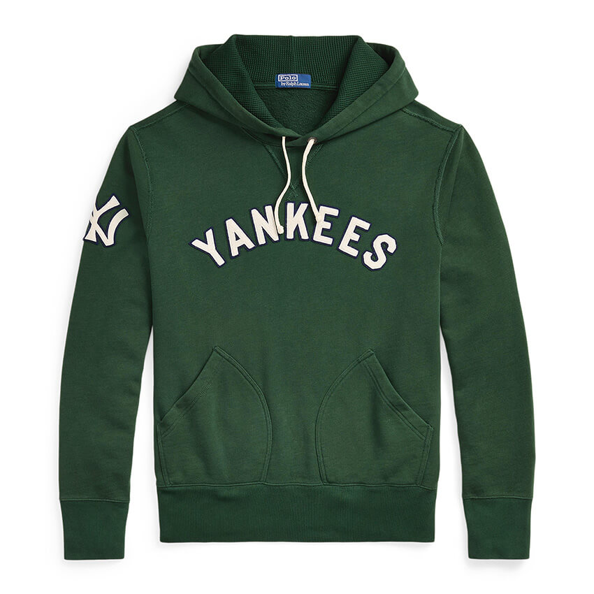 [ラルフローレン]ヤンキースプルオーバー(darkgreen) ポロ ラルフ ローレン × MLB ヤンキース】大柴裕介に学ぶ“痛く