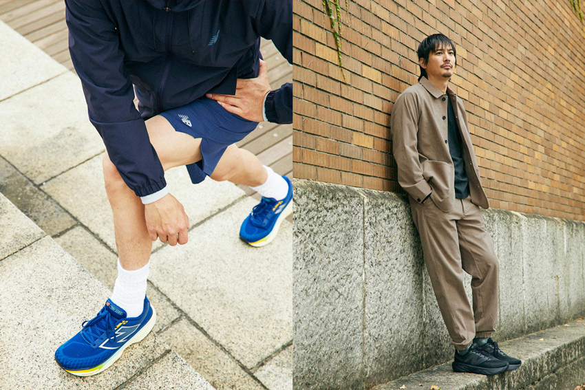 ニューバランスのランニングシューズ「Fresh Foam X 1080 v14」がON