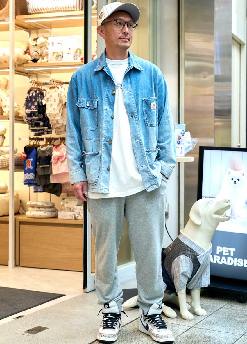 秋の人気アウターは「カーハート」！街角のリアルコーデ3選に見る“使い勝手の良さ” - 2枚目の画像