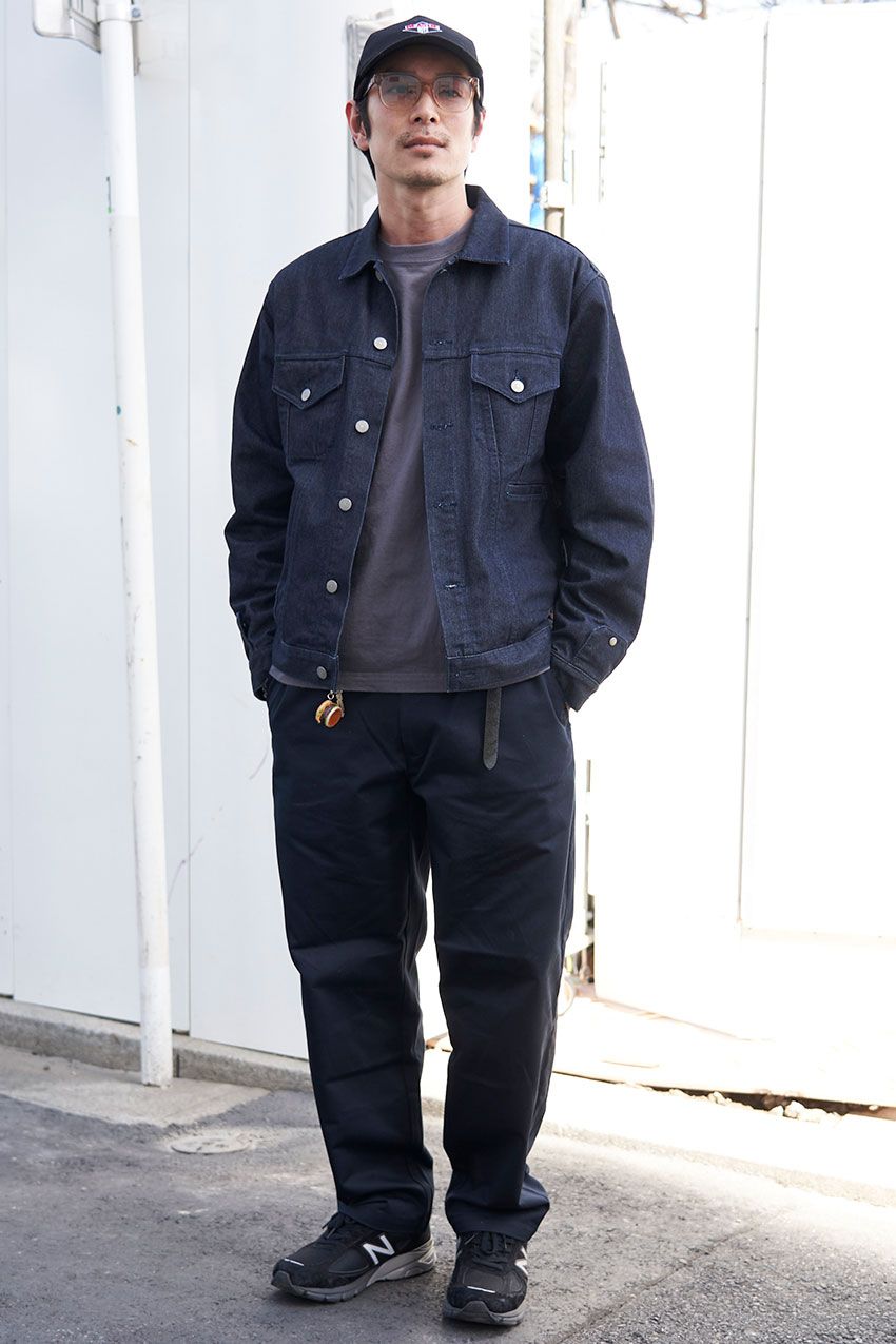 【30、40、50代】「Gジャンもインディゴ派」な街角の洒落者3選！清潔感ある装いの仕組み - 6枚目の画像