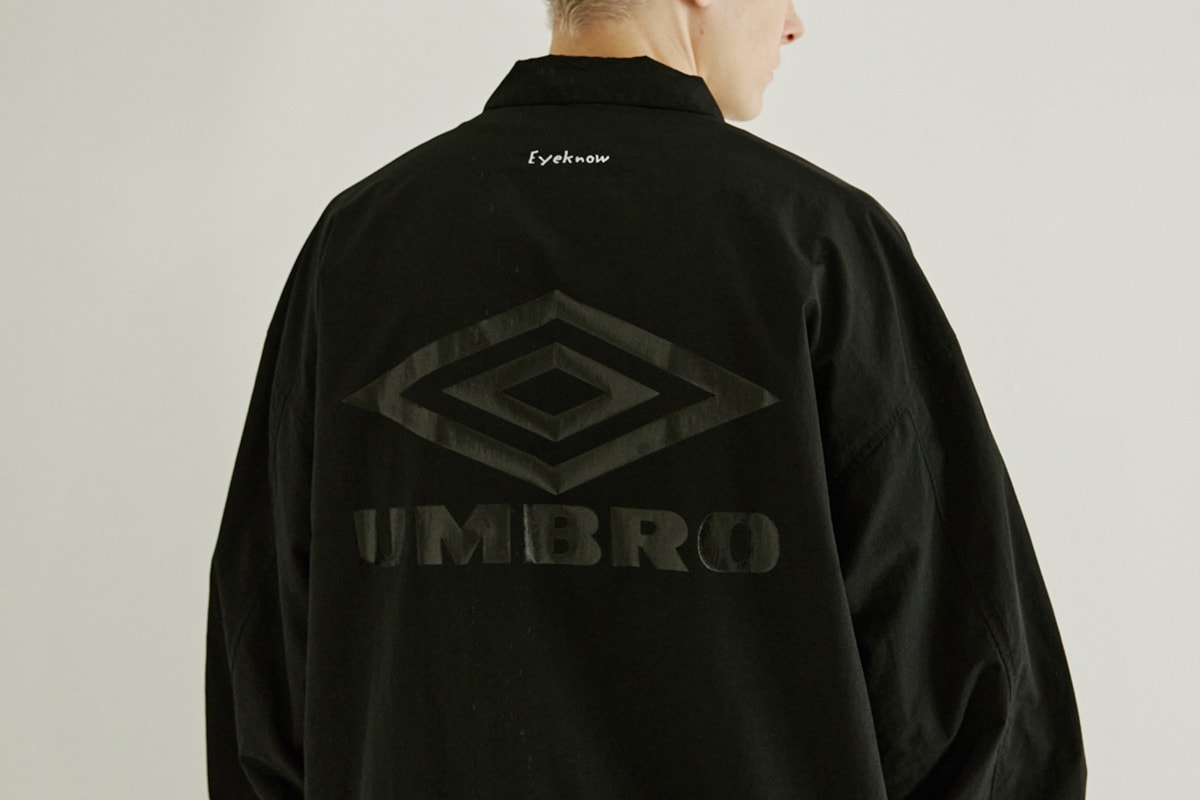 本日20時発売】19SOとUMBRO共作の毎日着たいナイロンジャケット