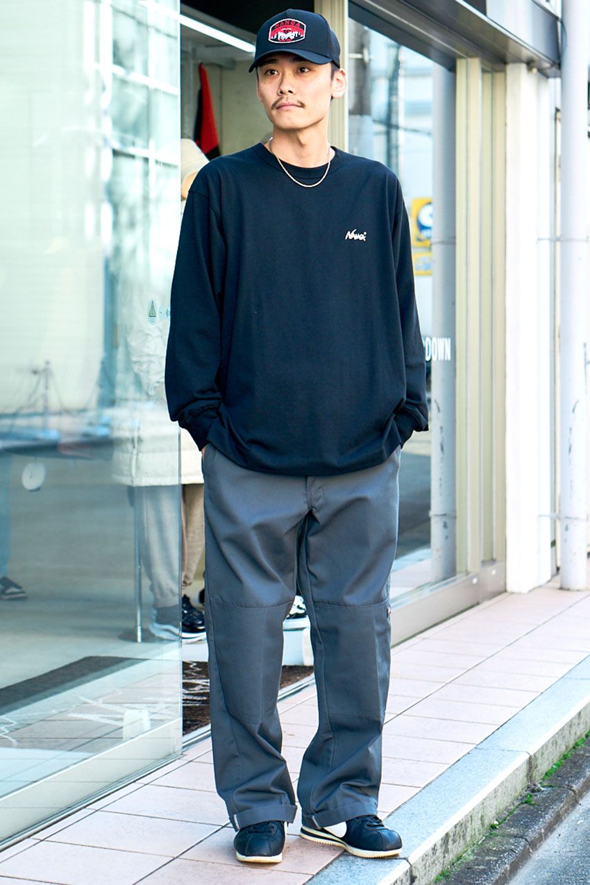 個性派キャップでキャラ立ちした3人の男たち。着こなしをマンネリさせない被り方をスナップで   - 2枚目の画像