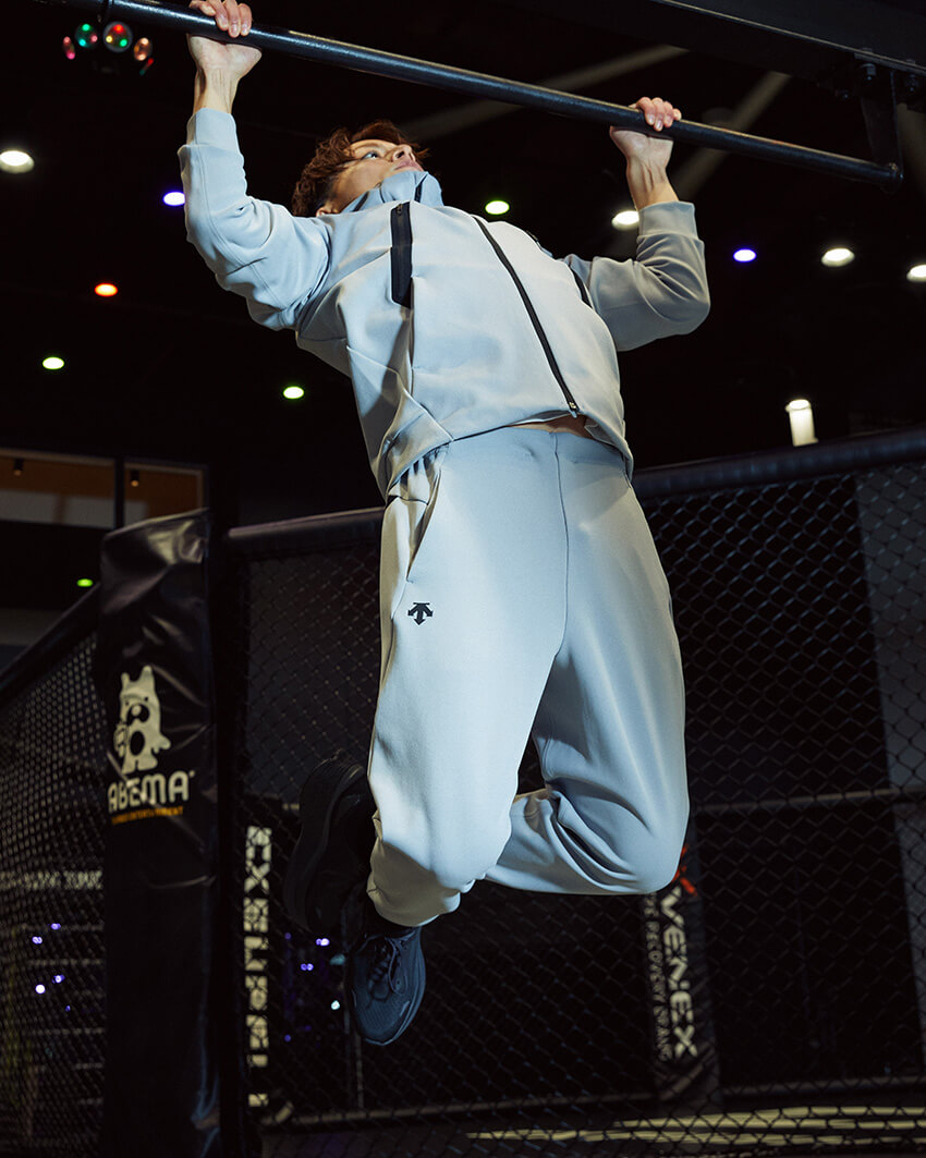 白濱亜嵐のトレーニングで活躍！パフォーマンスがUPするデサントの