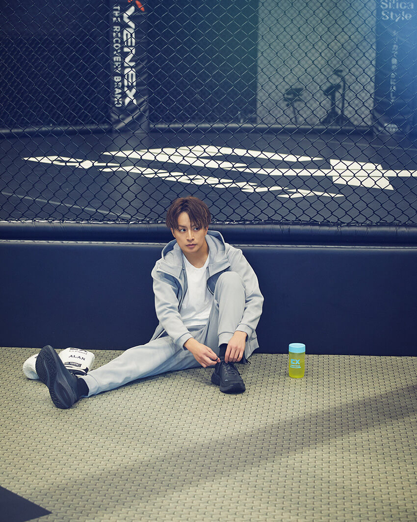 白濱亜嵐のトレーニングで活躍！パフォーマンスがUPするデサントの