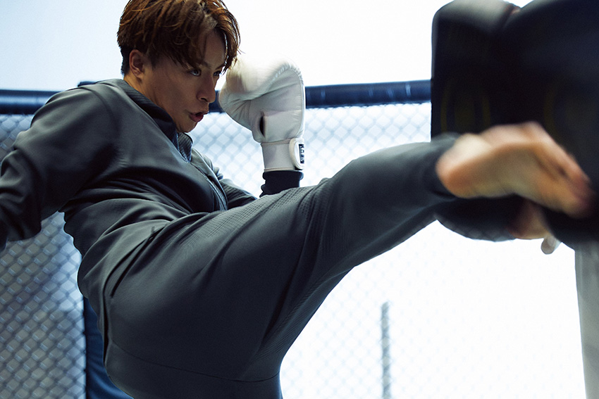 白濱亜嵐のトレーニングで活躍！パフォーマンスがUPするデサントの