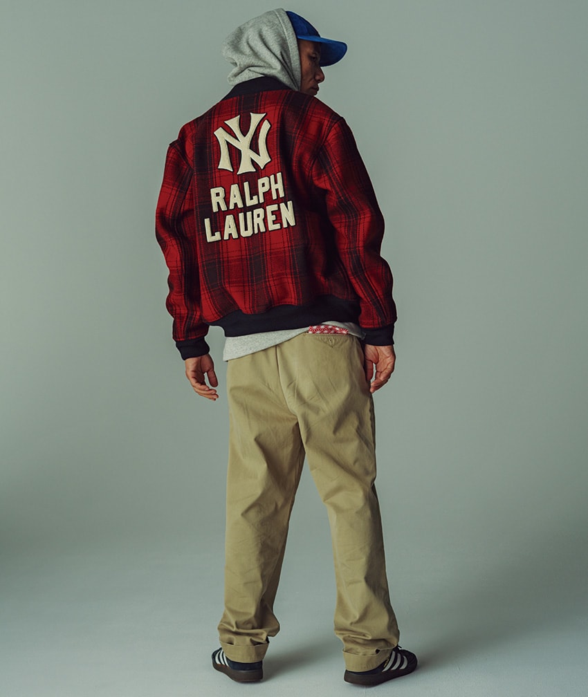 3名の男が「ポロ ラルフ ローレン」を自分らしく纏う。王道トラッド