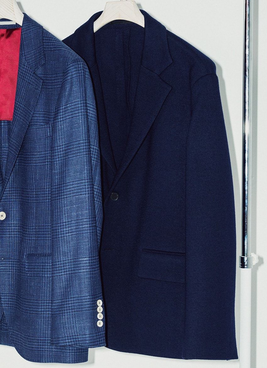 普段使いで選ぶべきジャケット4選。選びのキモは極上素材とアンコン。ブルネロ、アルマーニetc. - 2枚目の画像