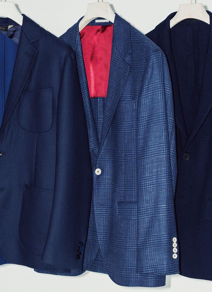 普段使いで選ぶべきジャケット4選。選びのキモは極上素材とアンコン。ブルネロ、アルマーニetc. - 4枚目の画像