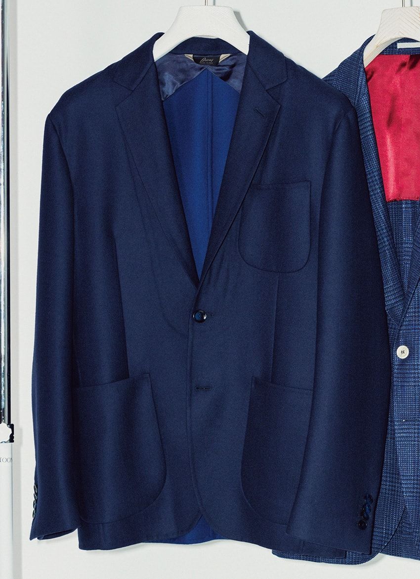普段使いで選ぶべきジャケット4選。選びのキモは極上素材とアンコン。ブルネロ、アルマーニetc. - 5枚目の画像