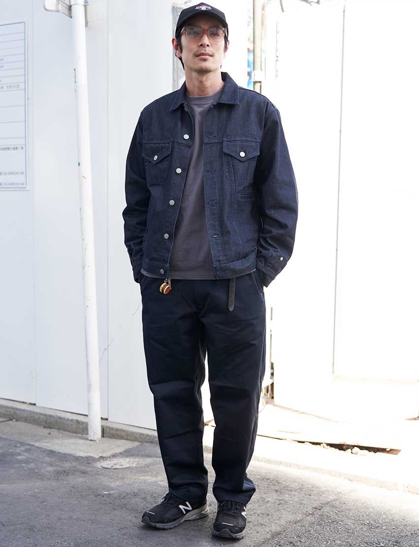 黒ニューバランスを愛する3人の洒落者たち。万能スニーカーの実力をスナップで検証！ - 2枚目の画像