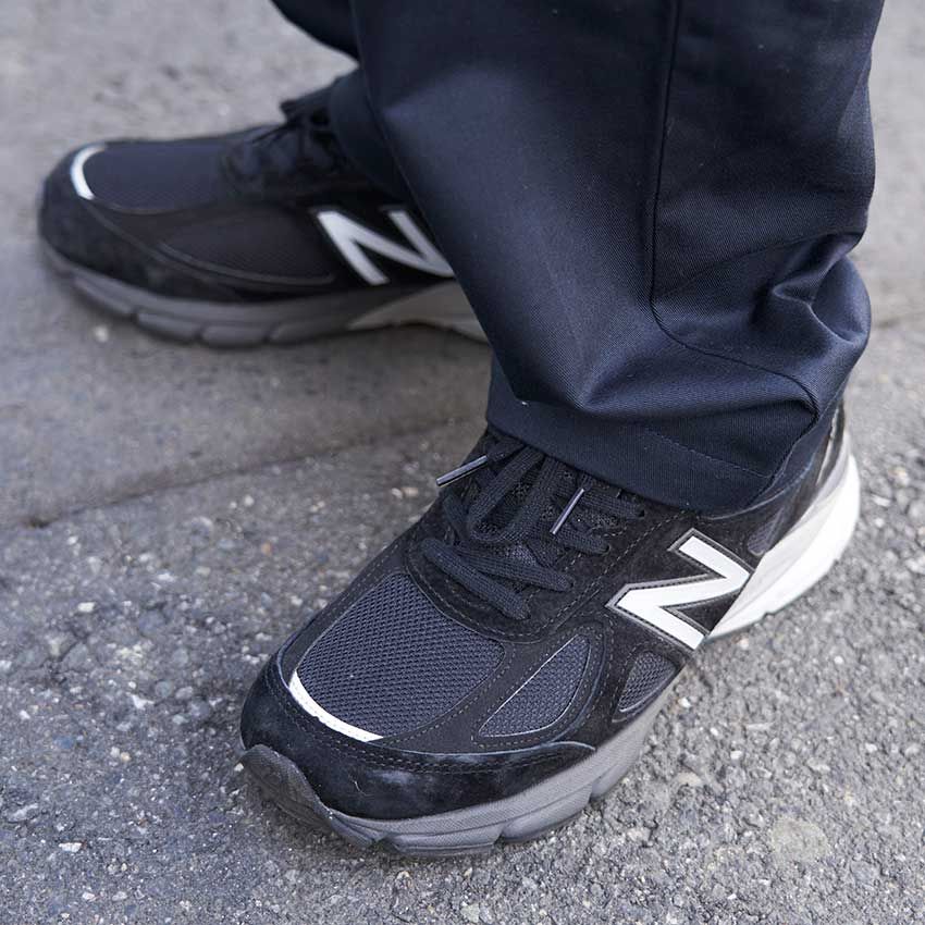 黒ニューバランスを愛する3人の洒落者たち。万能スニーカーの実力をスナップで検証！ - 4枚目の画像