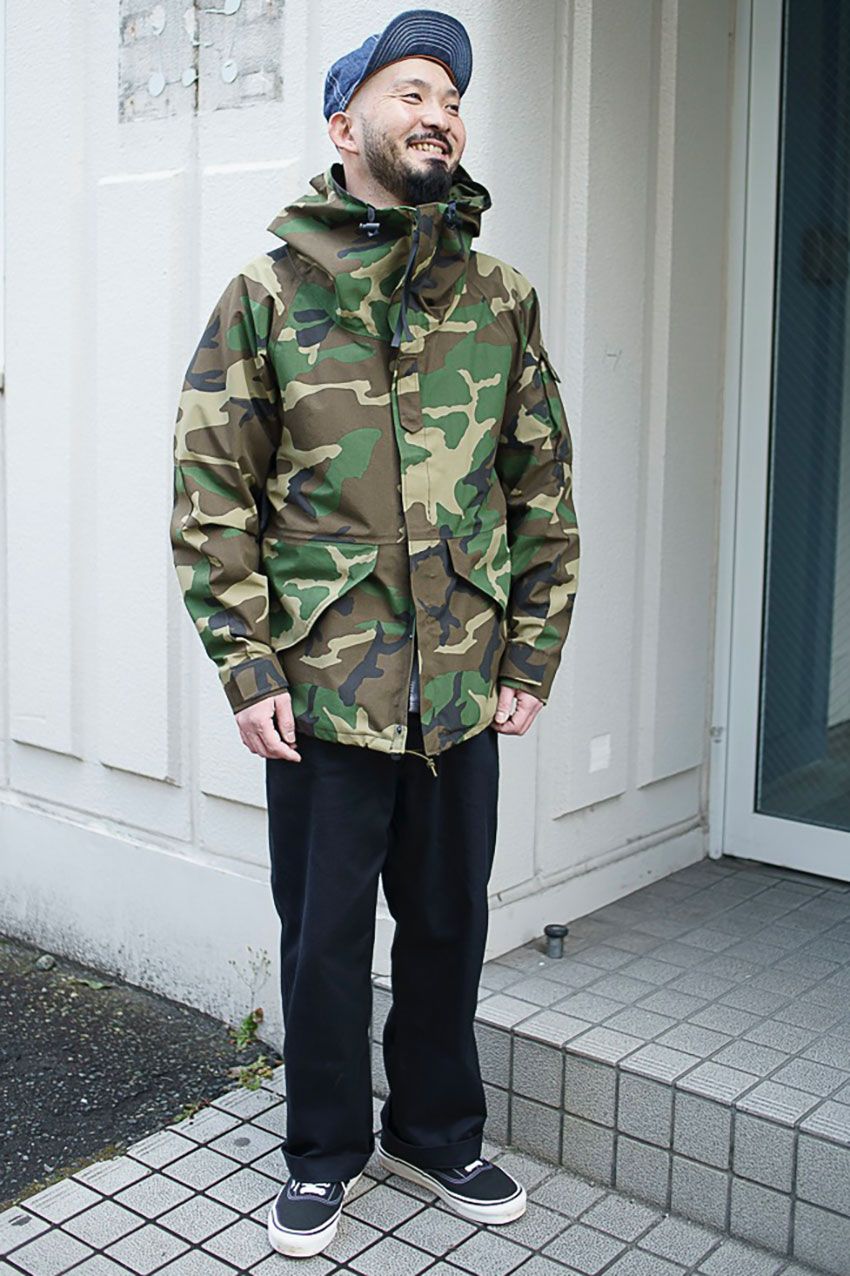 ヴァンズとパンツの“距離感”問題。街角の3人に見る「ワンクッション」の好サンプル - 5枚目の画像