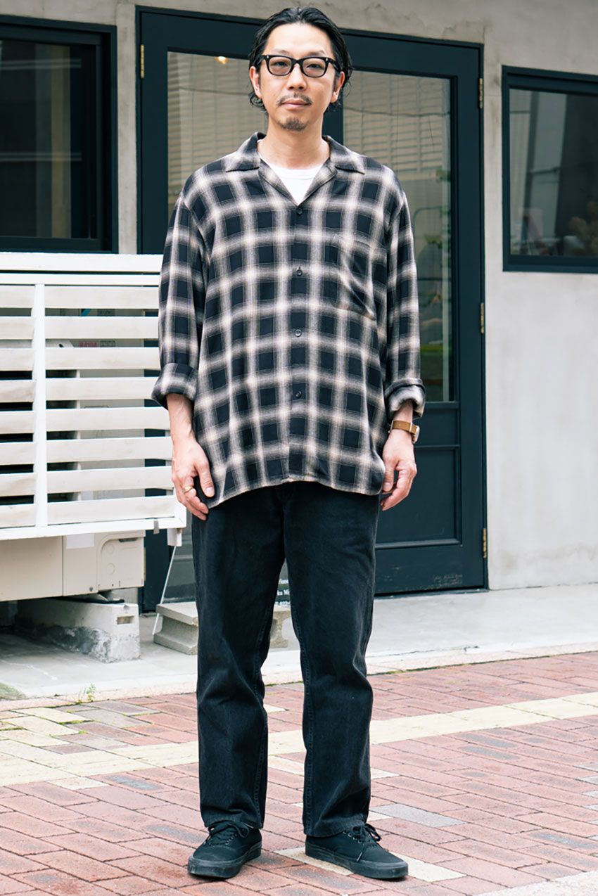 ヴァンズとパンツの“距離感”問題。街角の3人に見る「ワンクッション」の好サンプル - 7枚目の画像