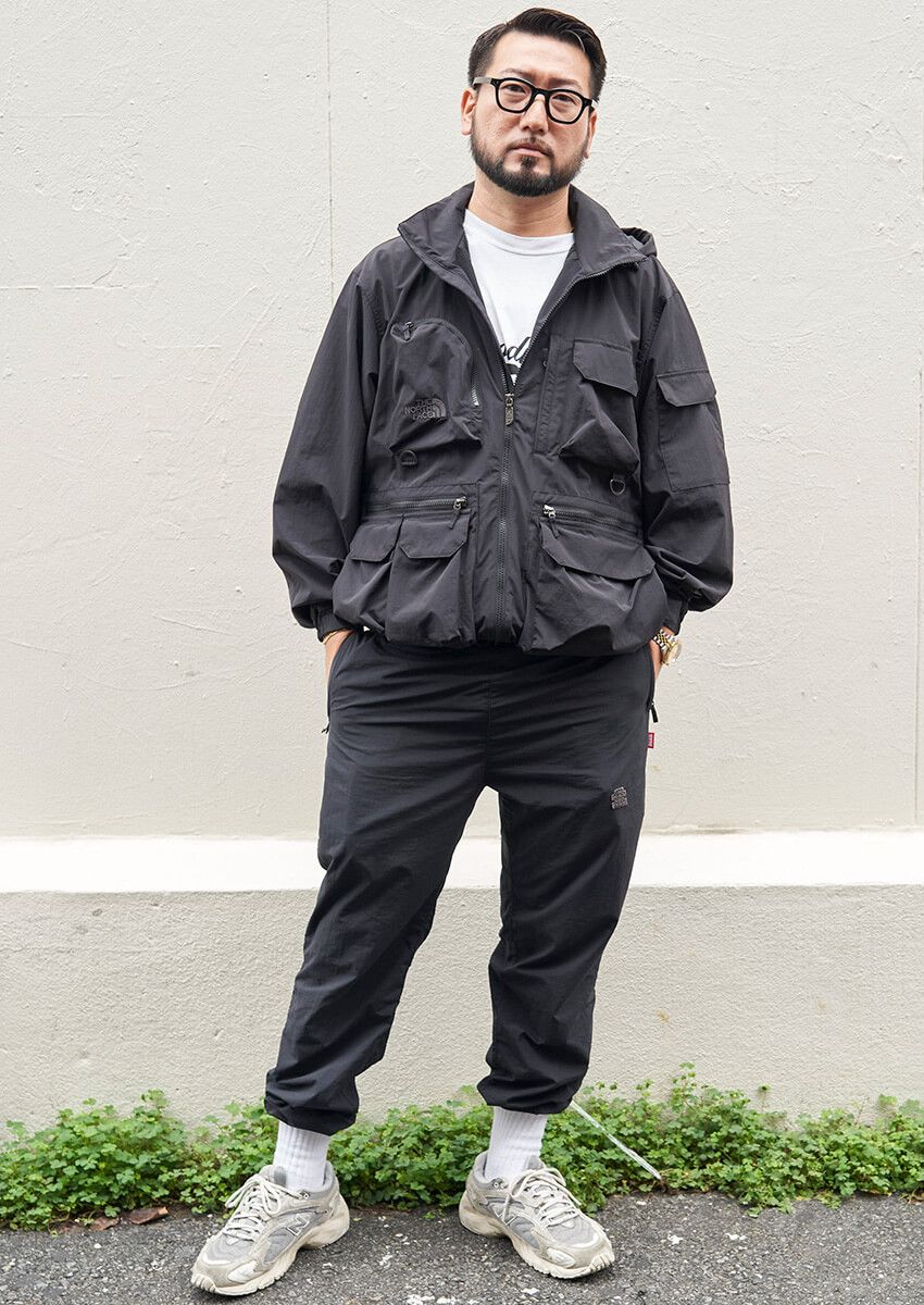 大人気「ザ・ノース・フェイス」のシェル、どう着る？街の洒落者4人が実践した着こなしテク - 5枚目の画像