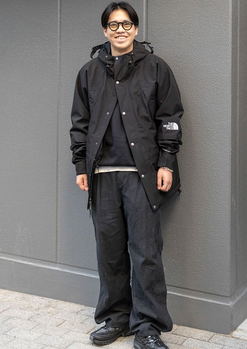 大人気「ザ・ノース・フェイス」のシェル、どう着る？街の洒落者4人が実践した着こなしテク - 8枚目の画像