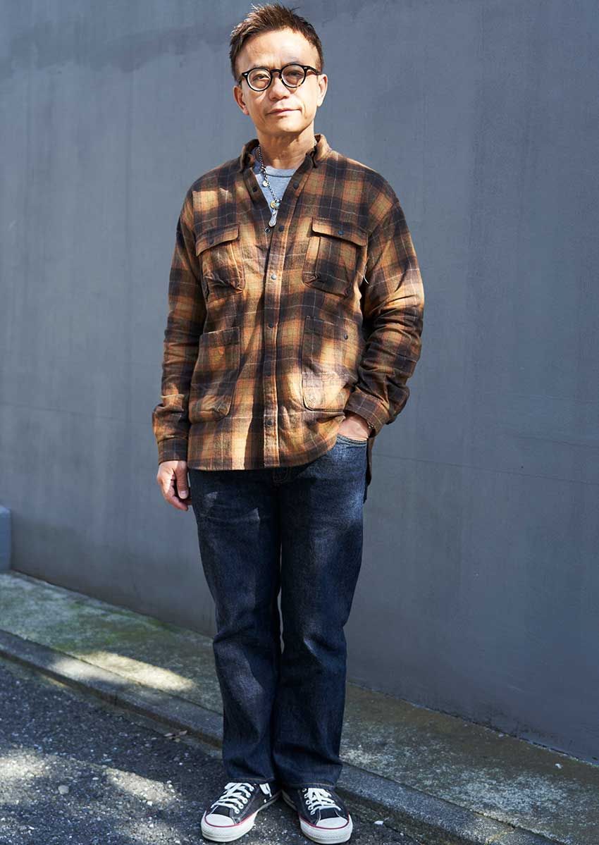 やっぱり頼れるコンバース「オールスター」！ 街の洒落者たちが合わせたのはデニム、ディッキーズetc. - 4枚目の画像