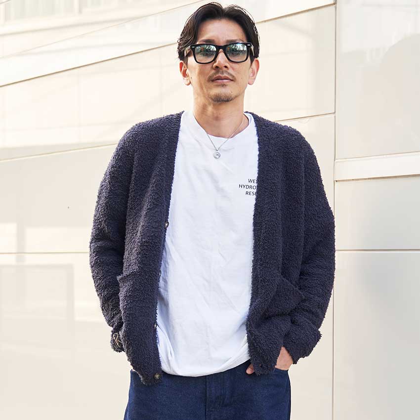 OCEANS ロンハーマン扱 TONY LIKE A STREET コーチ ジャケット
