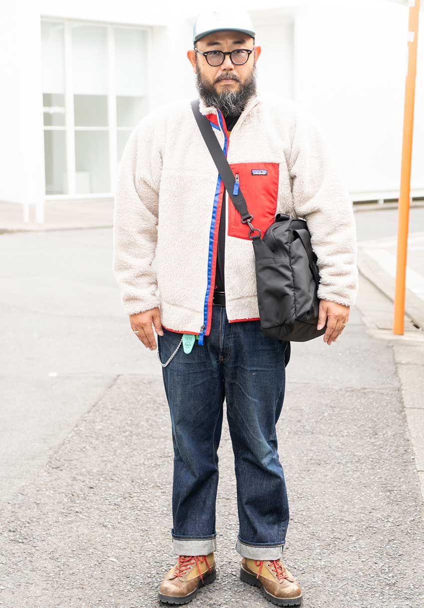 アウトドアアウターをシティユースに落とし込む秘訣。ノース、パタゴニア、ダイワ ピア39etc. - 4枚目の画像