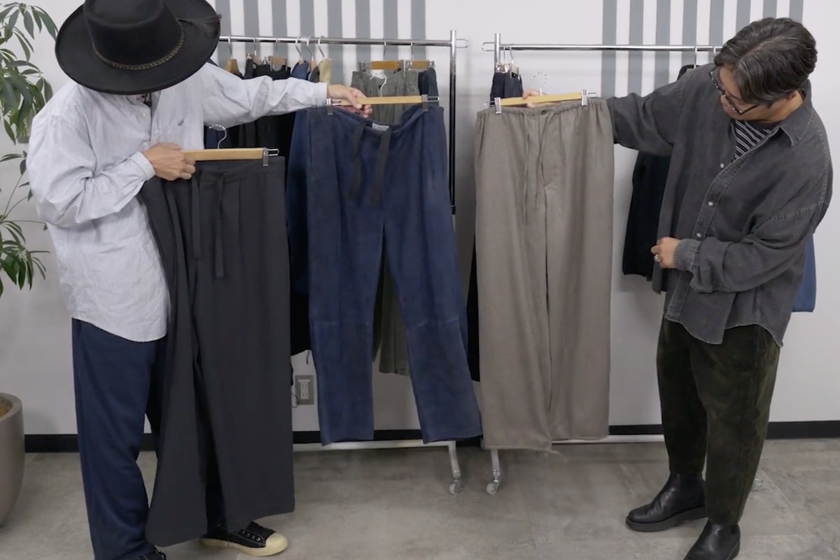 パンツ SUNSEA SNM TEKETEKEPANTS SUNSEA N.M BRUSHED TEKETEKE PANTS サイズ2 ベージュ 19A40