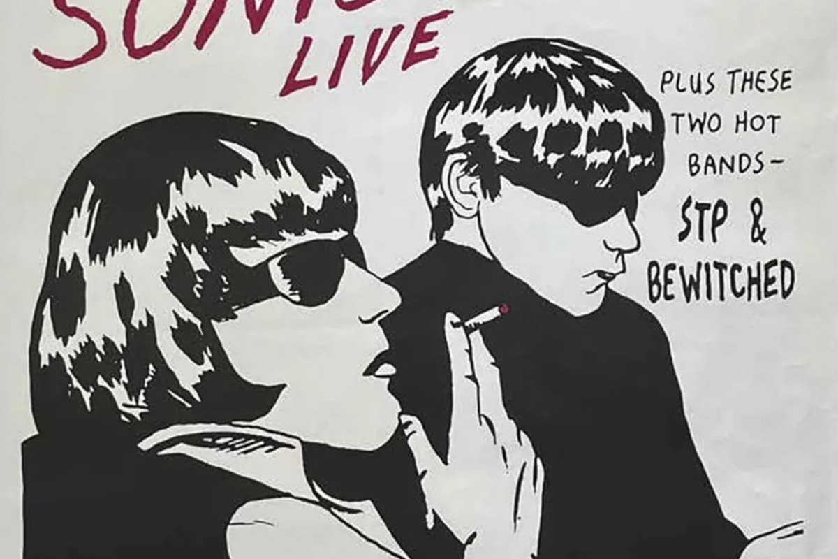 ソニック・ユースなどの貴重なポスターが一堂に集結！ヒステリック