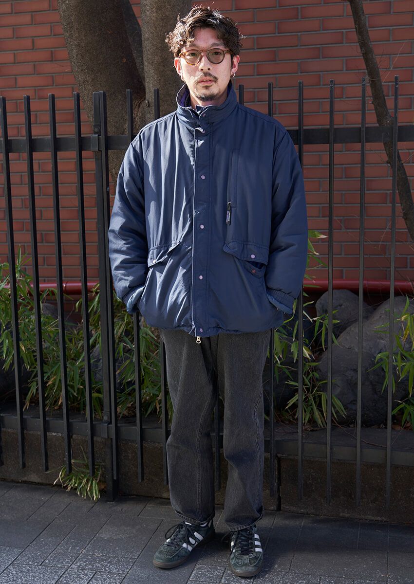 ノース、パタゴニア、モンベル。寒暖差に強い優秀アウターを着た街角の3人をスナップで - 4枚目の画像