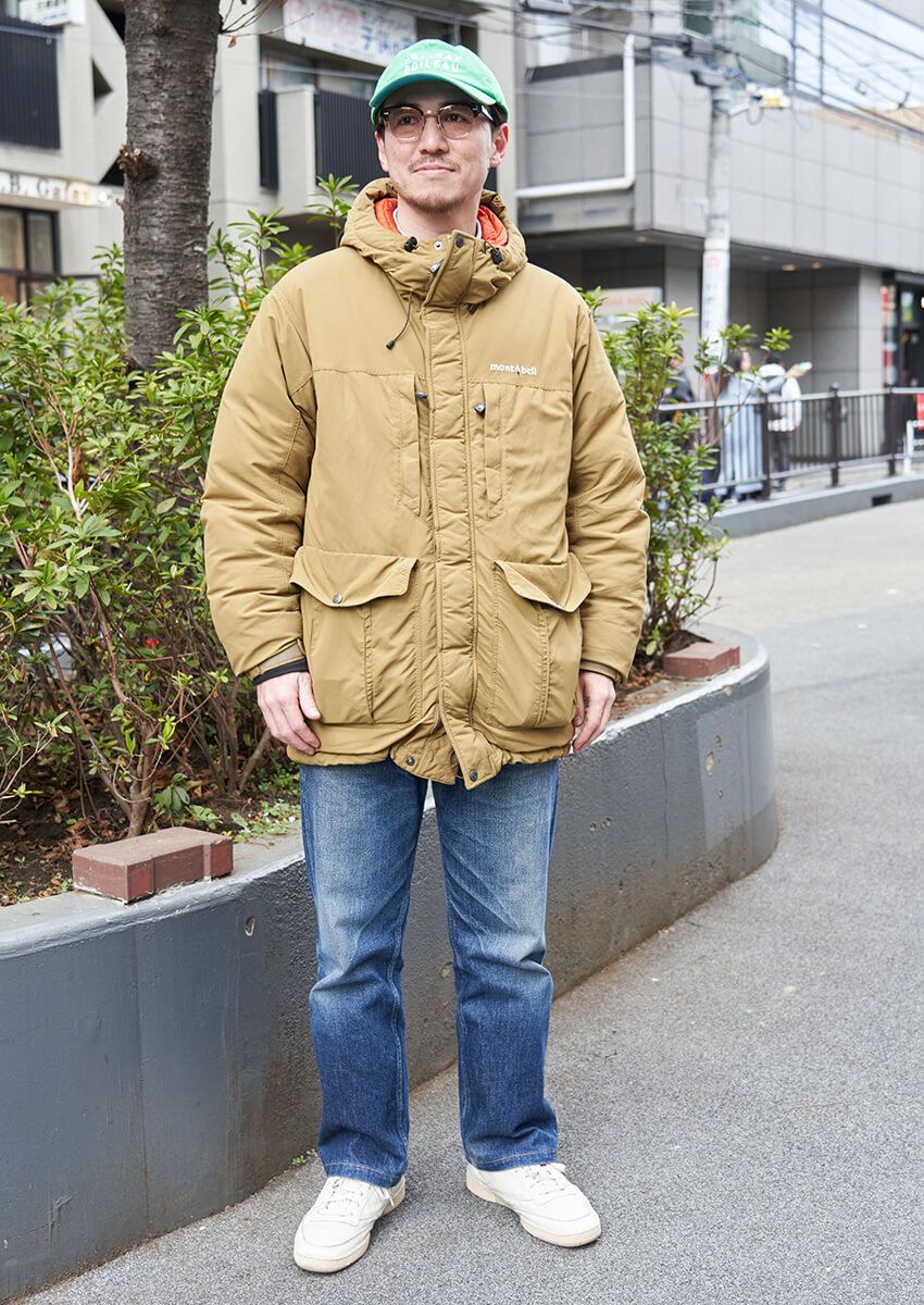 ノース、パタゴニア、モンベル。寒暖差に強い優秀アウターを着た街角の3人をスナップで - 5枚目の画像