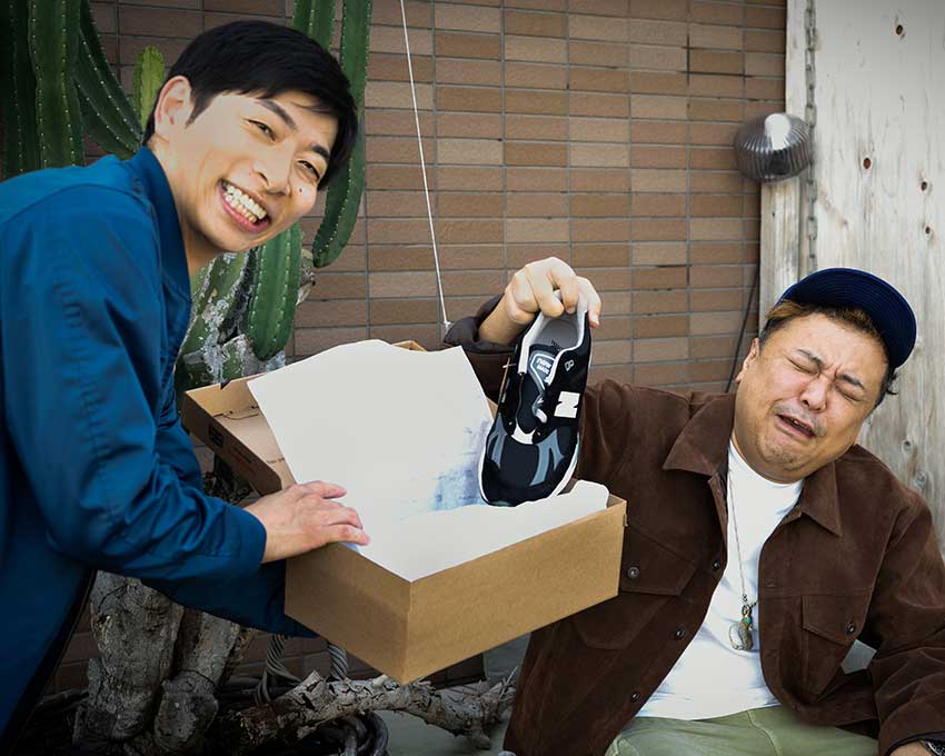 スニーカーマニアよ、ABCマートで勝負してみろ」とろサーモン久保田の