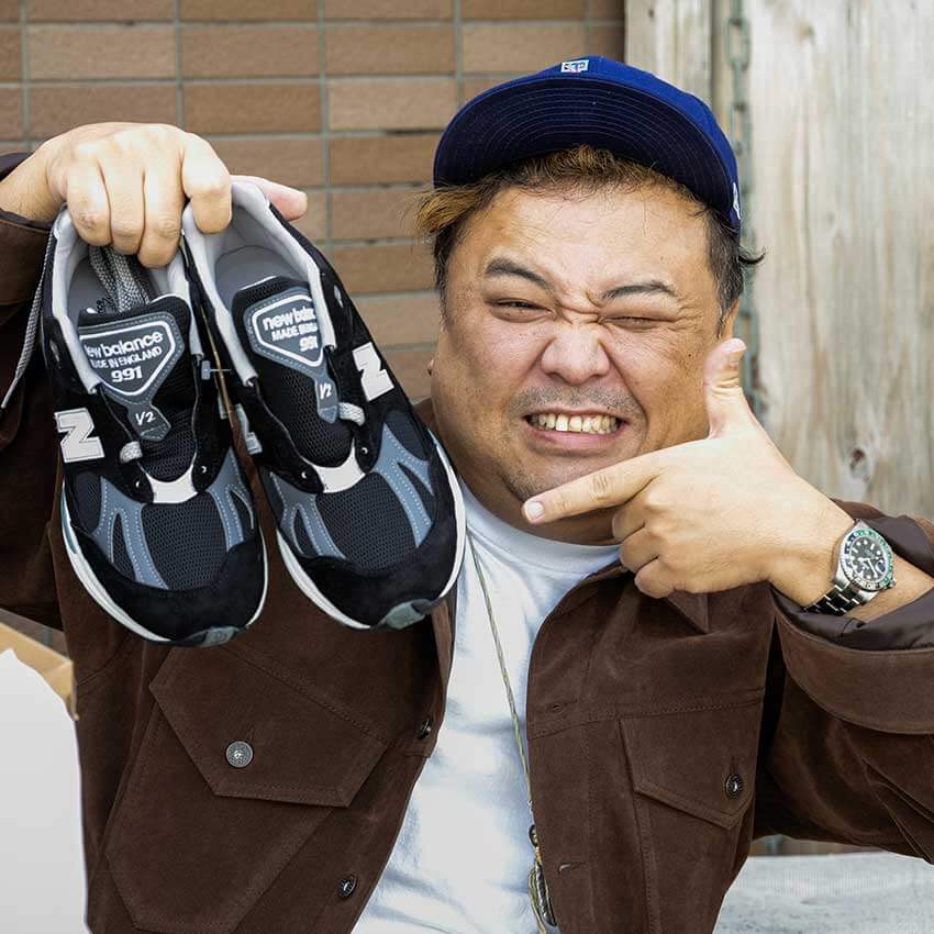 スニーカーマニアよ、ABCマートで勝負してみろ」とろサーモン久保田の