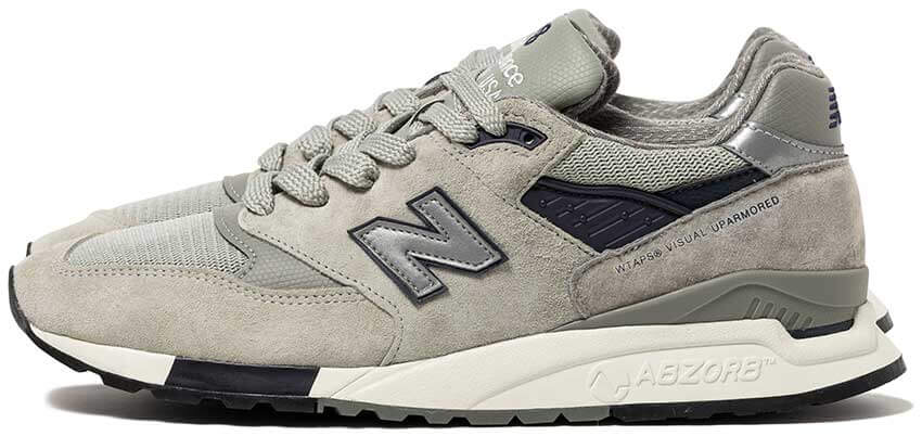 WTAPS ダブルタップス スニーカー グレー系 3304124D0109 中古・古着通販】NEW BALANCE (ニューバランス) WTAPS (ダブル