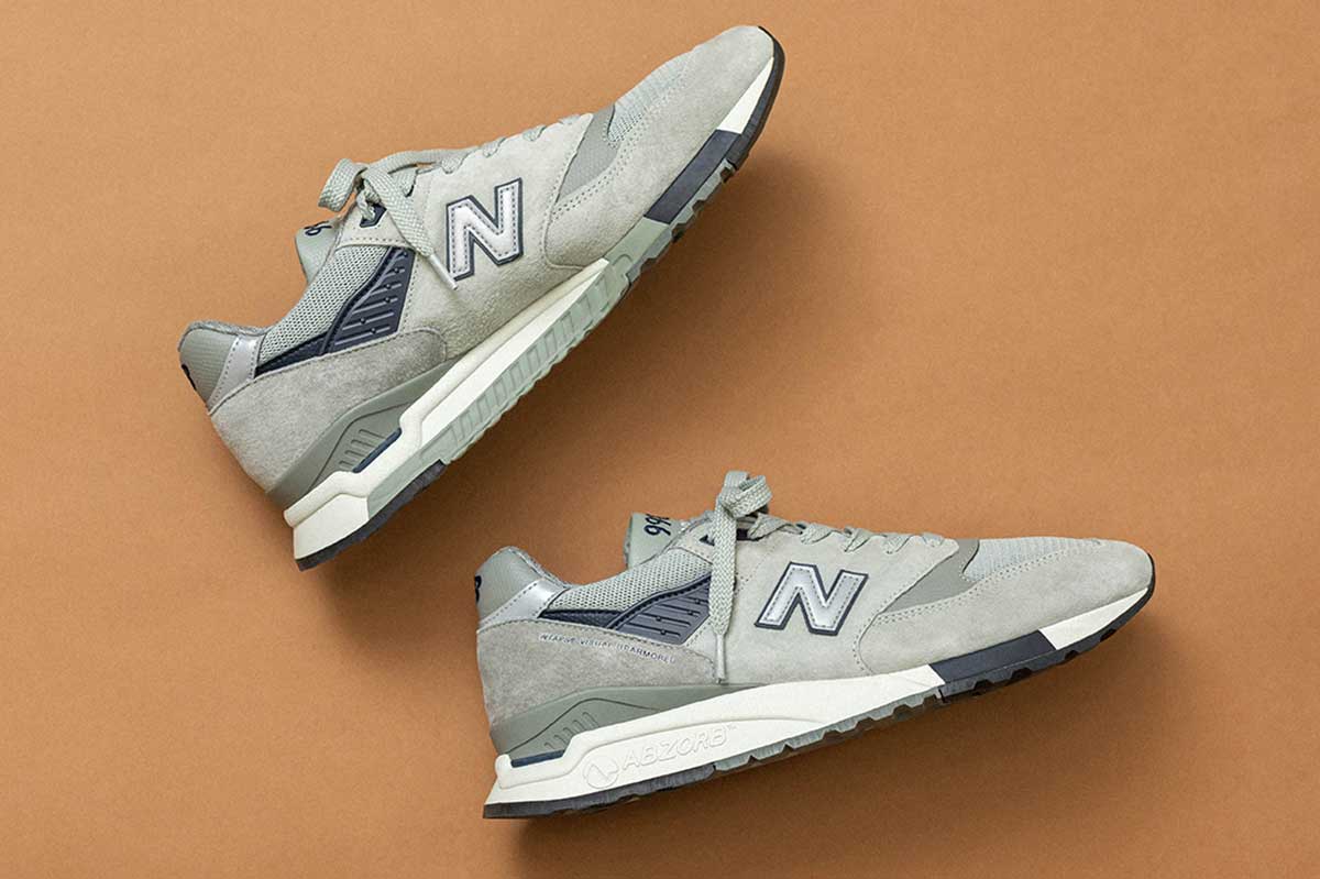 Wtaps✖️new balance ロンTグレー新品未使用 CARRYME/WTAPS × New Balance 998 Gray