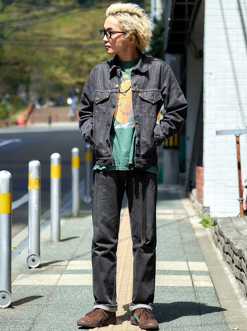 Gジャンは“サードタイプ”な街角の3人！愛用ブランドはリーバイス、グラフペーパー…… - 2枚目の画像