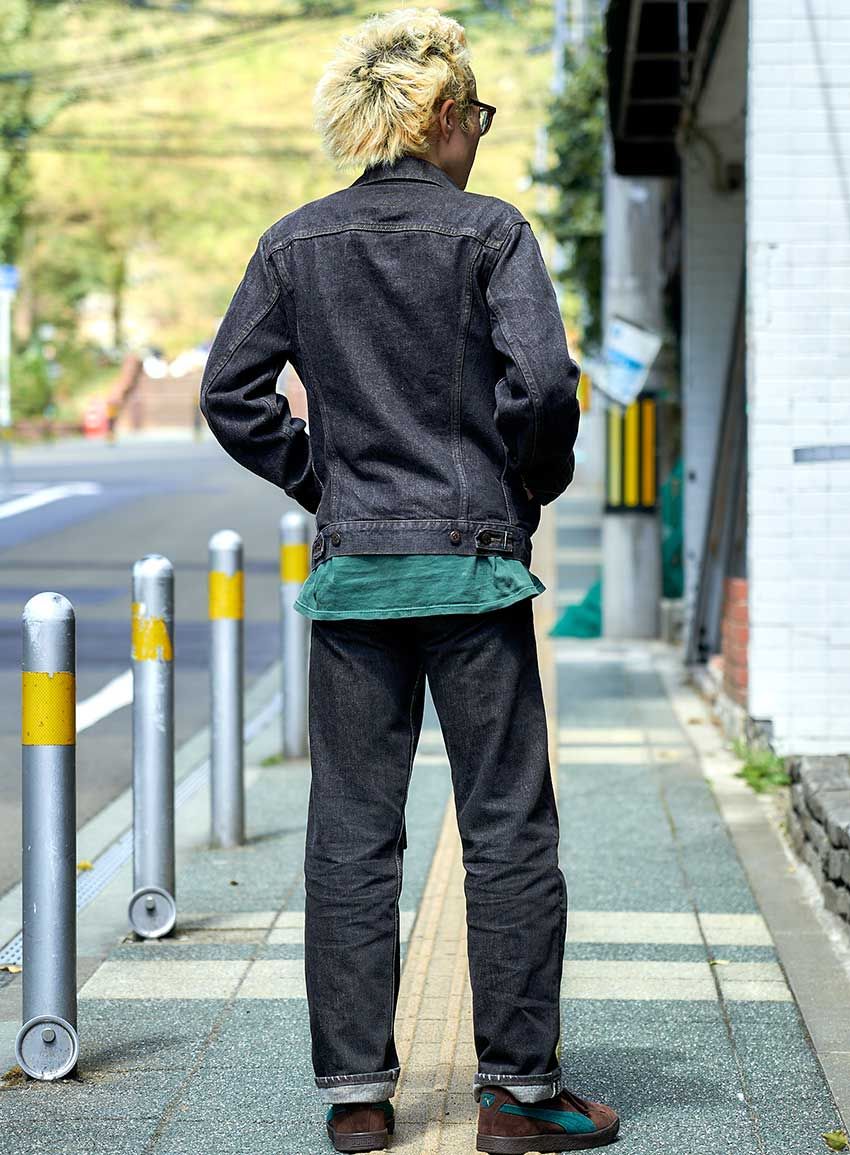 Gジャンは“サードタイプ”な街角の3人！愛用ブランドはリーバイス、グラフペーパー…… - 5枚目の画像