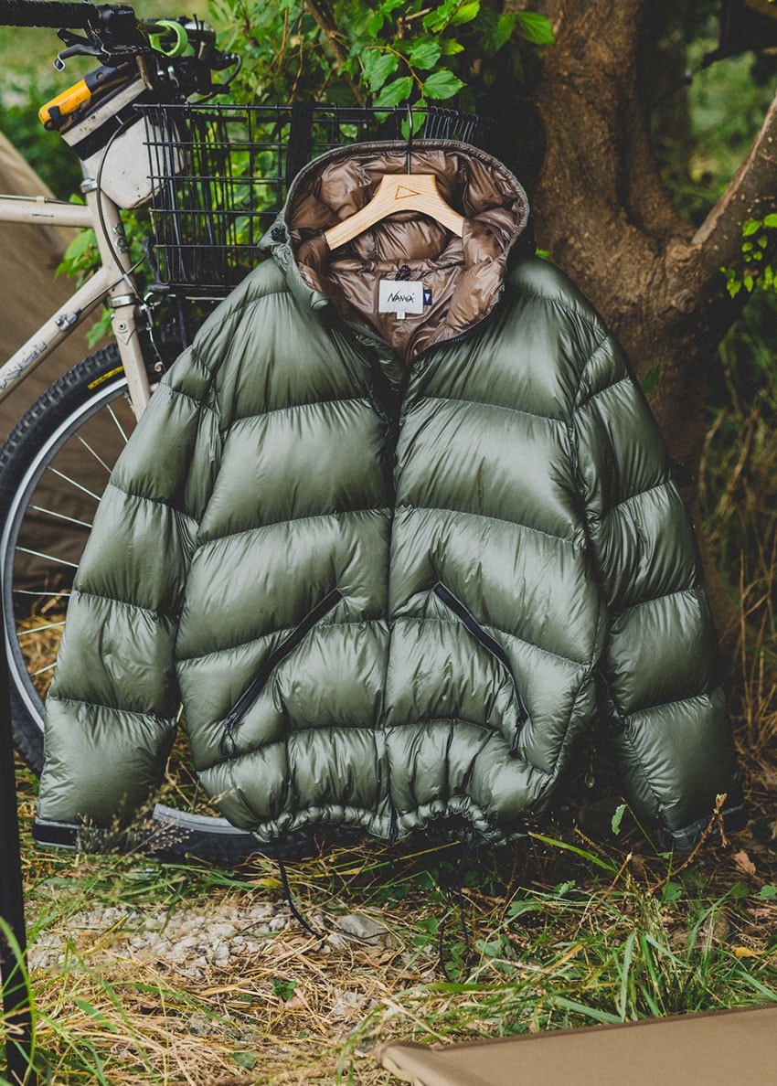 毎年人気の「ピルグリム サーフ+サプライ×ナンガ」のダウンで冬支度